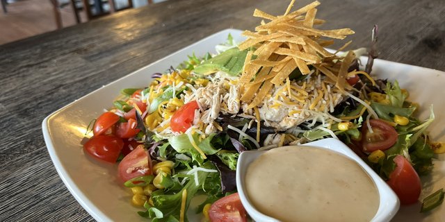 Blackened Chicken Salad
