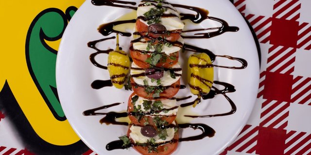 Individual Fresca Caprese Salad