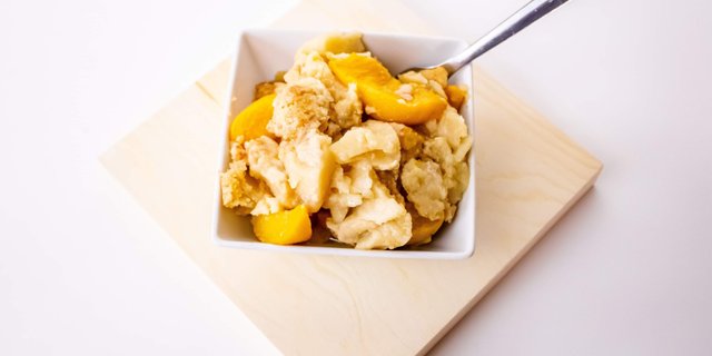 Peach Cobbler