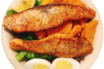 Alaskan Salmon Warm Bowl