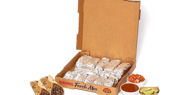 Premium Breakfast Taco Box