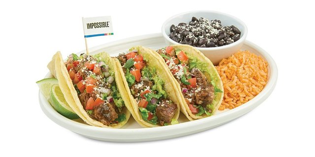 Impossible 3 Taco Boxed Lunch