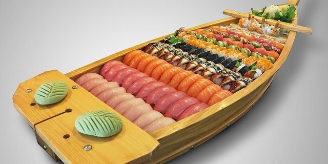 Party Sushi Boat
