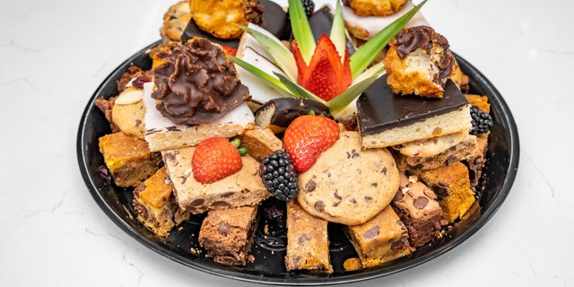 Cookies, Brownies & Rice Crispy Treats Platter