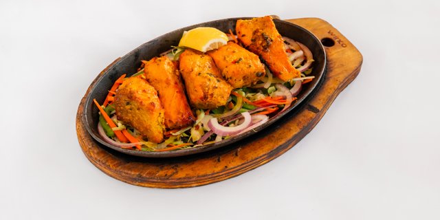 Tandoori Salmon Tray