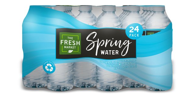 24-Pack TFM Spring Water