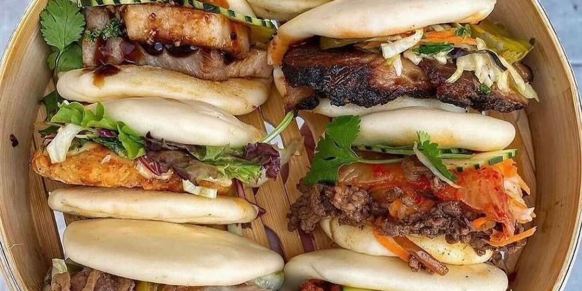Caobao Hot Steamy Buns