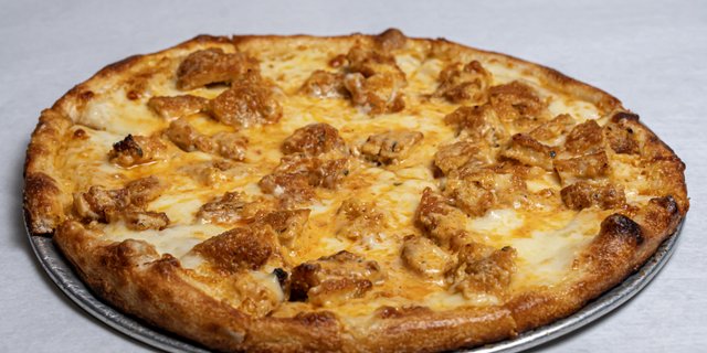 Buffalo Chicken Pizza