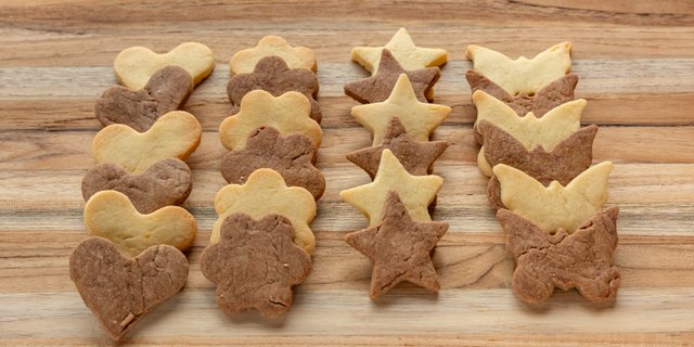 Syrian Butter Cookies