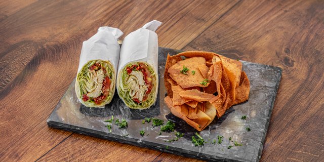 Chicken Pesto Wrap
