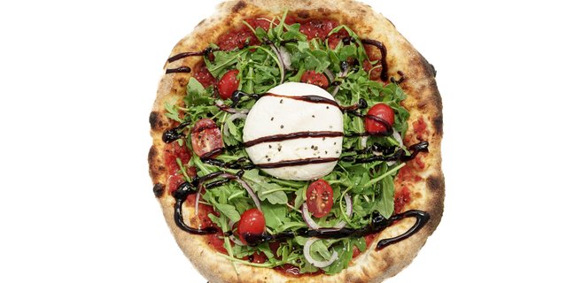 Burrata Pizza