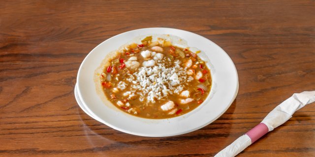 Louisiana Seafood Gumbo