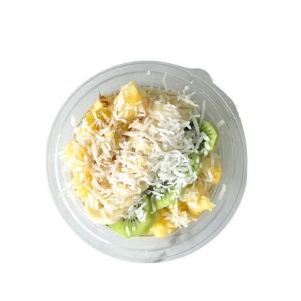 Sunshine Blue Coconut Bowl
