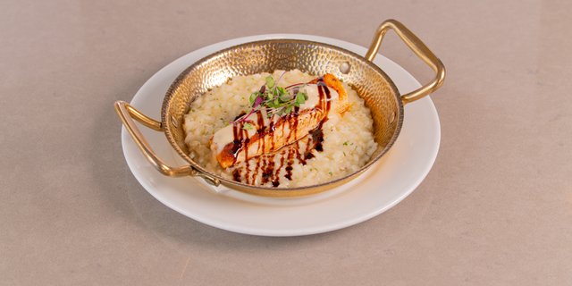 Salmone Al Limone Risotto