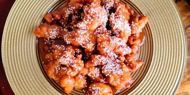 Sesame Chicken