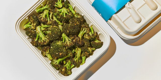 Roasted Broccoli Tray