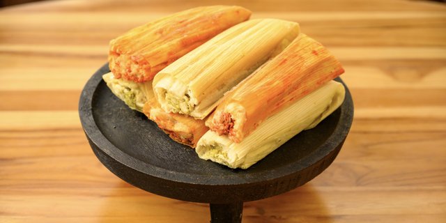 Poblano Pepper Tamales
