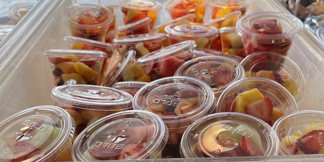 Individual Fruit Cups