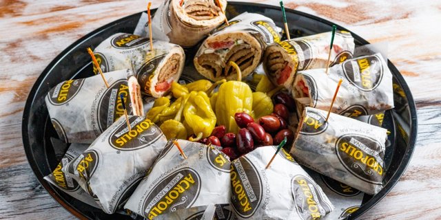Lamb & Beef Gyro  Wrap