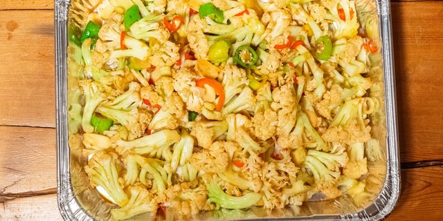 Cauliflower Tray