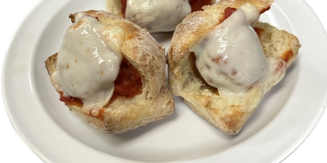 Meatball Sliders