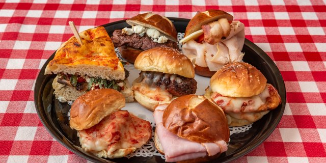 Meatball Sliders