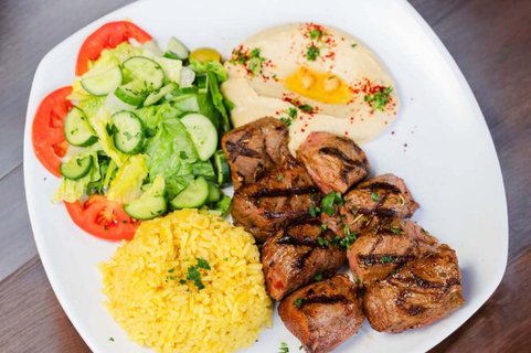 2 Skewers Boxed Lunch