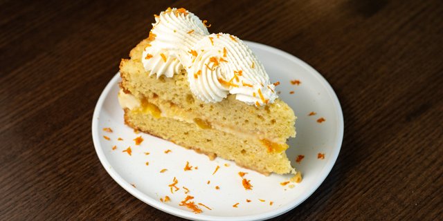 Mango Tres Leches Cake