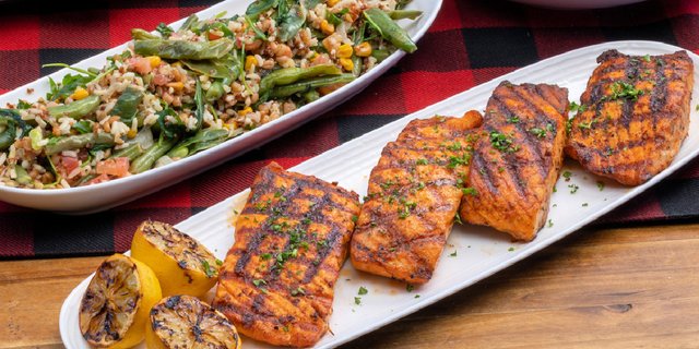 Chargrilled Salmon Pack