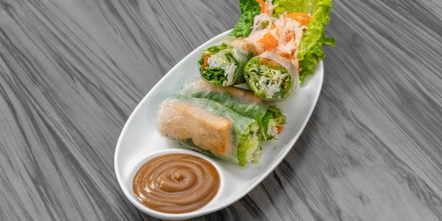 Fresh Spring Rolls