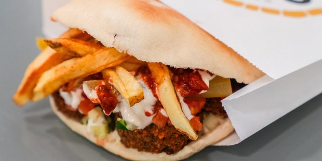 Chickpea Sandwich