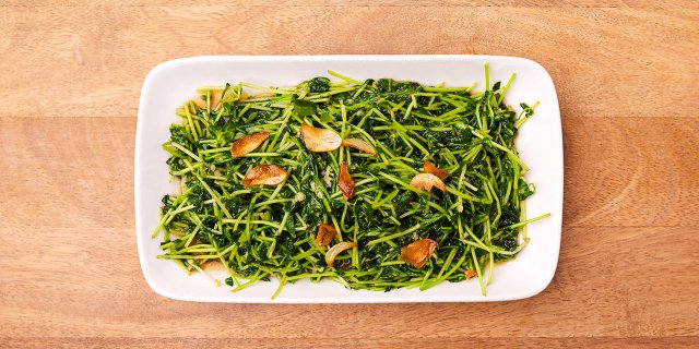 pea sprouts