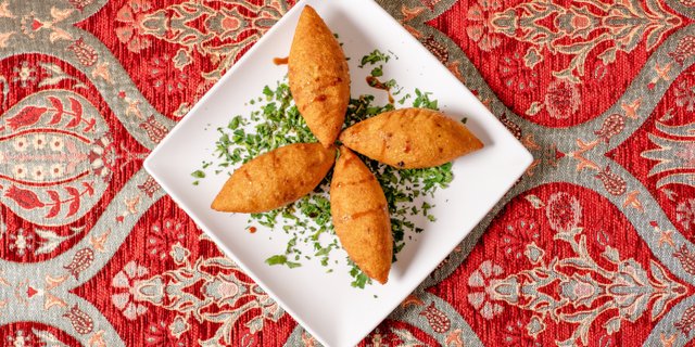 Fried Kibbeh