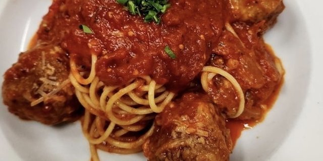Spaghetti Con Polpette Di Carne
