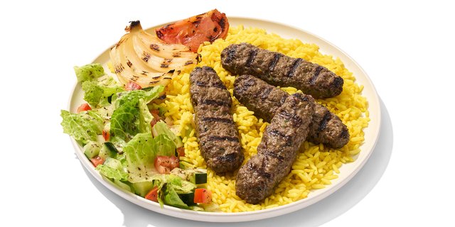 Beef Kufta Kebab