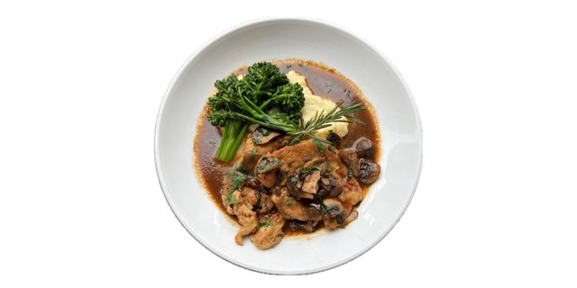 Chicken Marsala