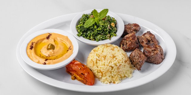 Lamb Kabab Plate