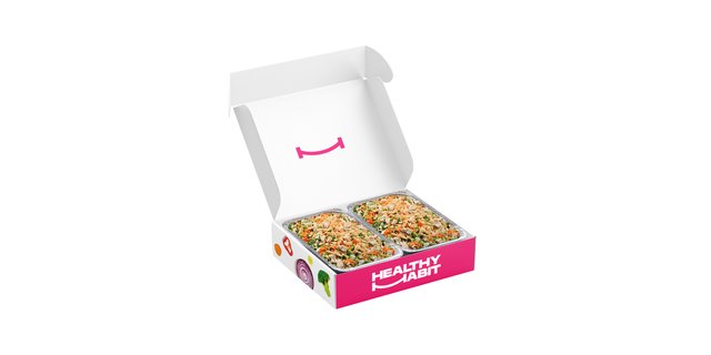 Large Salad Box