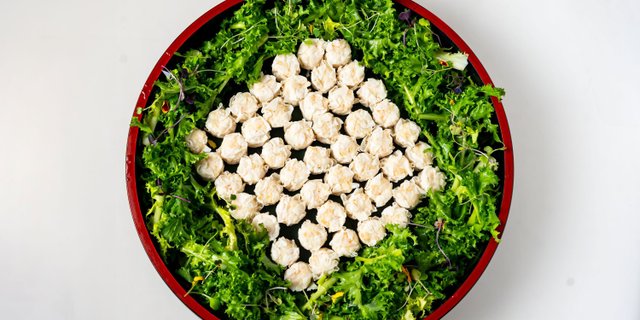 Steamed Shrimp Shumai Tray