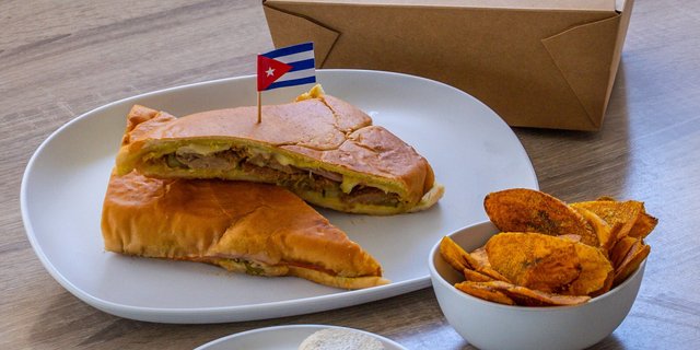 Cubano Sandwich Boxed Lunch