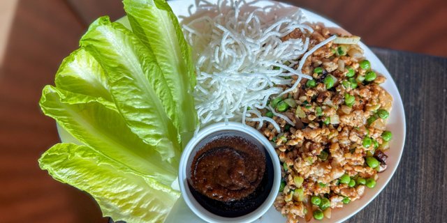 Chicken Lettuce Wrap