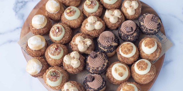 Dessert Puffs Package