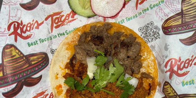 Campechano Taco