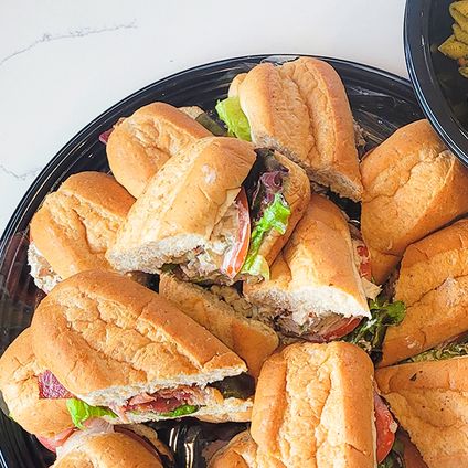 Assorted Sandwich Tray Trio