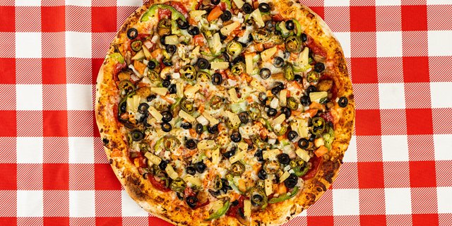 Super Deluxe Pizza
