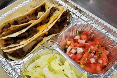 The Gringa Taco Plate