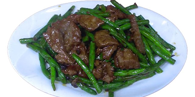 Beef w/ String Beans