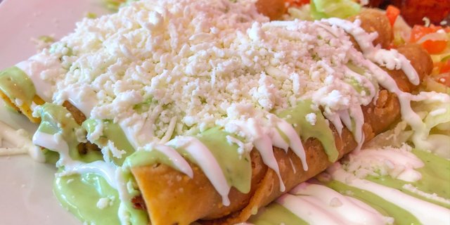 Potato Flautas