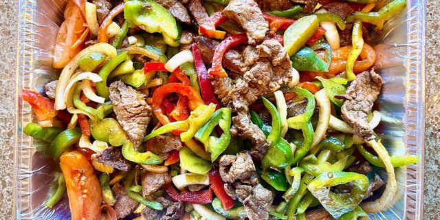 Steak Fajitas