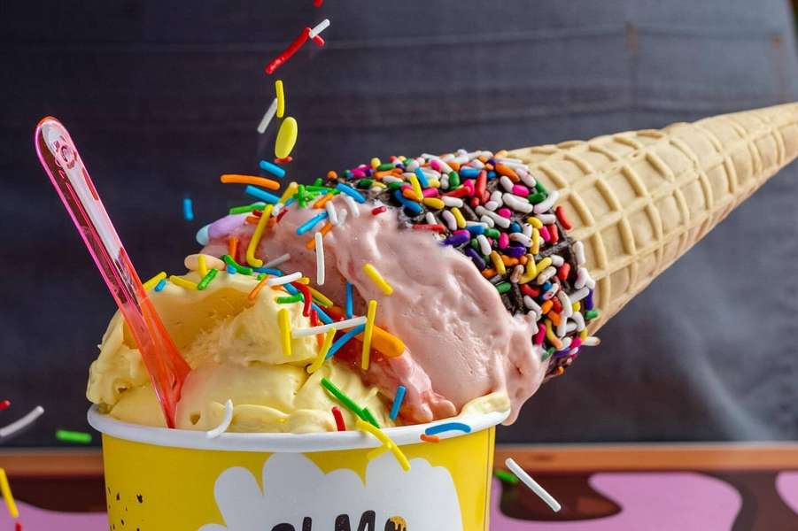 Alma Mía Pops and Gelato